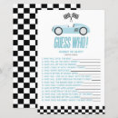 Search for race car baby shower Boy