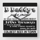 Recherche de publicité horloges Rétro