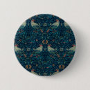 Recherche de oiseaux de jardin badges William morris