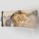 Search for lion golf head covers Safari