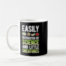Search for bacteria mugs Microscope