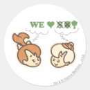 Search for hanna barbera character stickers Bam bam