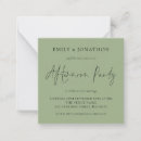 Search for mini wedding invitations Simple
