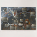 Search for metal puzzles Geometric