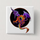 Search for dragons square buttons Flying