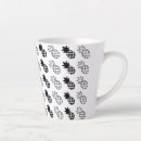 Search for white shirt mugs Black and white