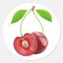 Search for two cherries stickers Cherry