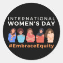 Search for international womans day stickers Feminist