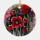 Search for poppy flower ornaments Garden