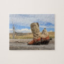 Search for boots puzzles Western