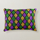 Search for mardi gras pillows Harlequin