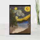 Search for starry night christmas cards Winter