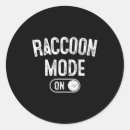 Search for raccoon stickers Costume