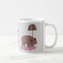 Search for happy as a hippo mugs Cartoon