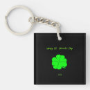 Recherche de st patricks day porteclés Quatre feuilles de trèfle