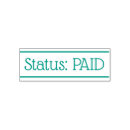 Search for accounting rubber stamps Paid