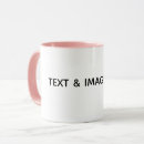 Search for cheap photo mugs Printable editable modern logo