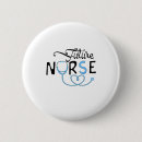 Recherche de future infirmière badges École d'infirmières