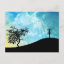 Recherche de frisbee cartes postales Sports