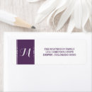 Search for contemporary art return address labels Simple