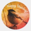 Search for cute chickadee stickers Wildlife