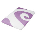 Search for lavender and white bath mats Modern
