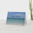 Search for generic birthday cards Beach