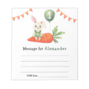 Search for bunny rabbit notepads Watercolor