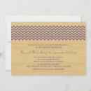 Recherche de de chevron mariage invitations Motif