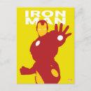 Recherche de characters cartes postales Marvel comics