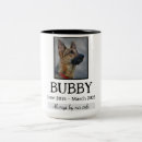 Search for loving memory mugs Dog memorial