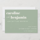 Search for sage save the dates Stylish