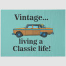 Search for vintage car tissue paper Auto