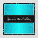 Search for girl 18th birthday invitations Black