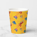 Search for sesame street tango paper cups Cookie monster