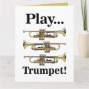 Search for trumpet cards Musician