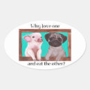 Search for eat vegan stickers Pig