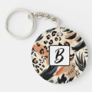 Search for pink leopard print keychains Elegant