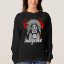 Search for native american indian hoodies Red
