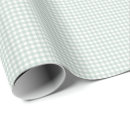 Search for green plaid wrapping paper Gingham
