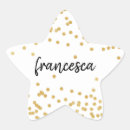 Search for gold star confetti stickers Modern