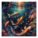 Search for koi watercolor art Colourful