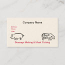 Search for meat business cards Livestock