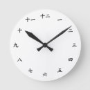 Recherche de kanji horloges Japanese