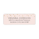 Search for star return address labels Gold stars