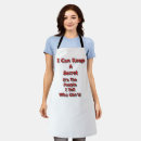Search for sarcastic aprons Birthday