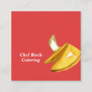 Recherche de cookies cartes visite Chef
