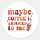 Search for addict stickers Latte