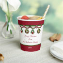 Search for christmas paper cups Seasons greetings