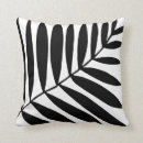 Search for plant pillows Black and white